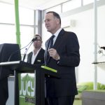 John Key at Jucy Launch