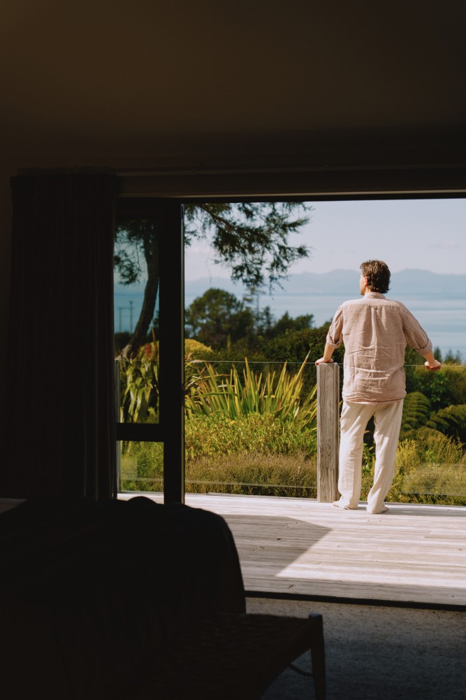 Domu Retreat New Zealand luxury slow stay retreat with panoramic views