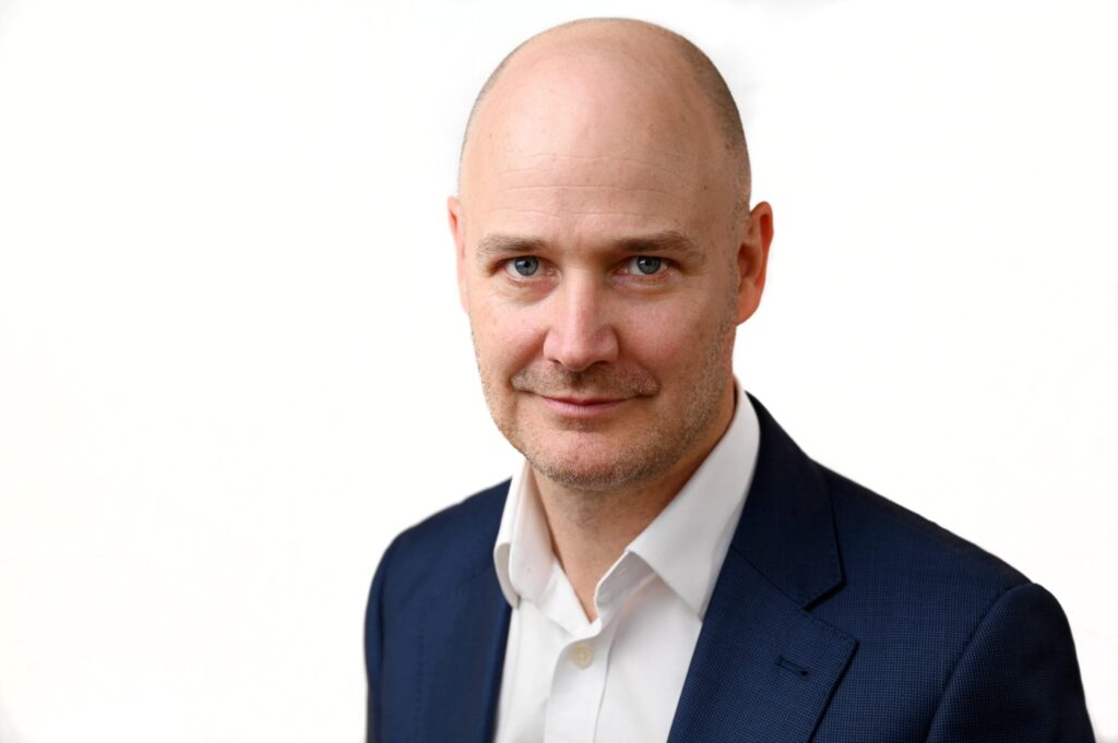 Paul Quickenden speaking about blockchain technology New Zealand policy