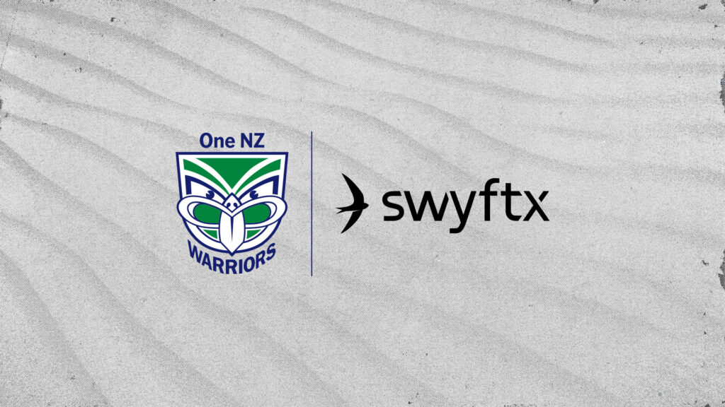 Swyftx and One NZ Warriors announce crypto sports sponsorship PR deal